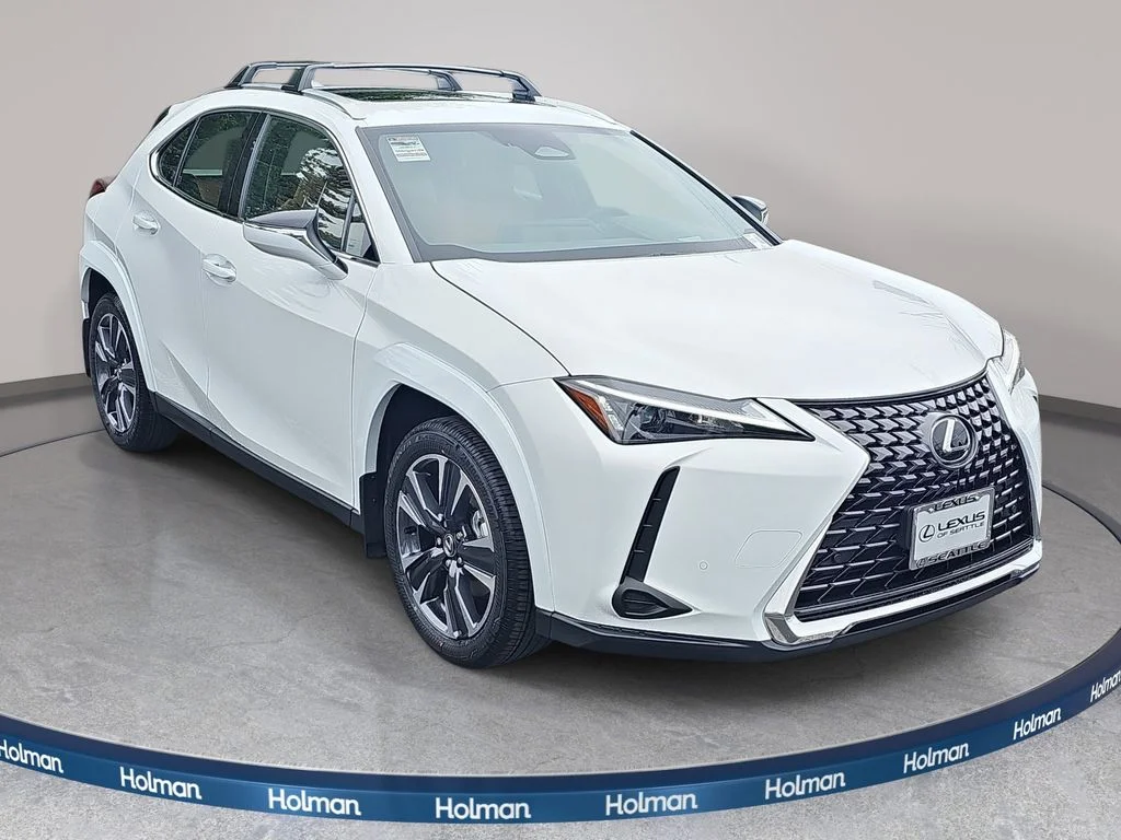 New 2026 Ultra White Lexus PREMIUM AWD image 3