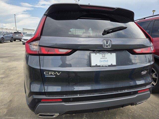 Used 2025 Meteorite Gray Metallic Honda SPORTL image 4