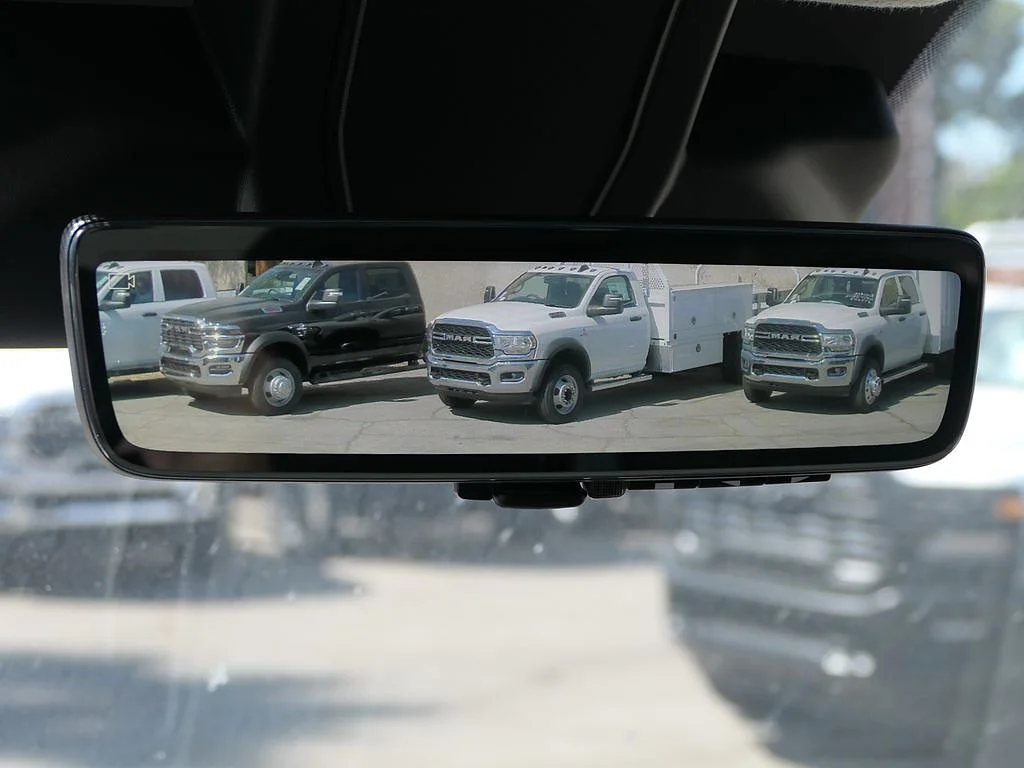 New 2026 Bright White Clear Coat RAM Cargo Van Tradesman High Roof 136" WB w/Pass Seat image 18