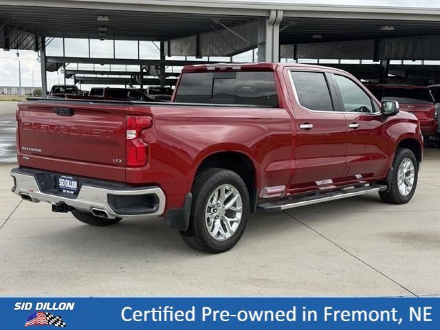 Used 2023 Radiant Red Tintcoat Chevrolet LTZ image 13