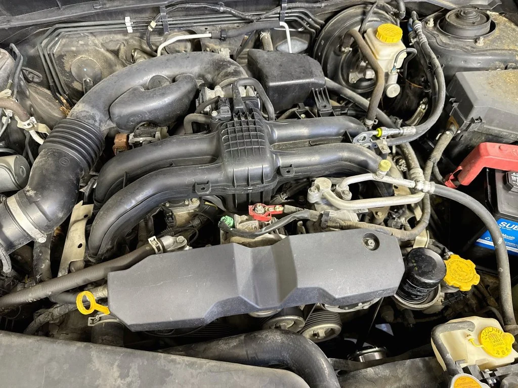 Used 2011 Blue Subaru 2.5X image 34