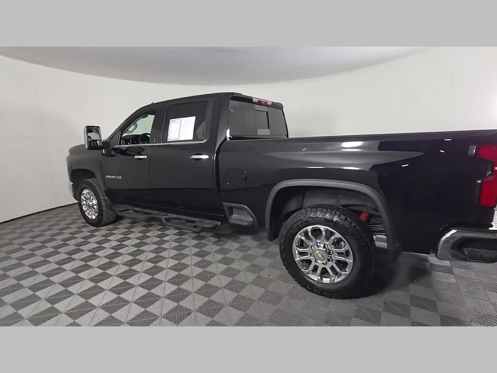 Used 2025 Black Chevrolet LTZ image 48