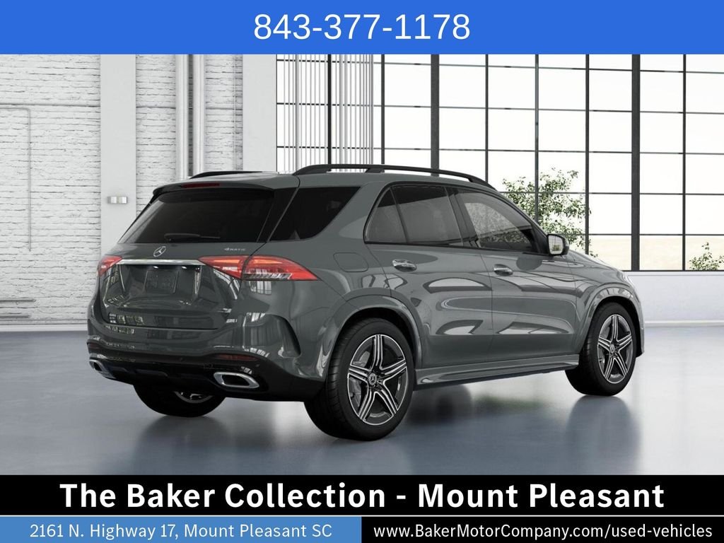 Used 2026 MANUFAKTUR Silicon Grey Mercedes-Benz GLE 450 image 21