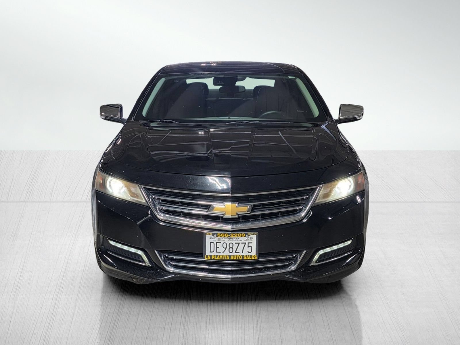 Used 2015 BLACK Chevrolet LTZ image 2