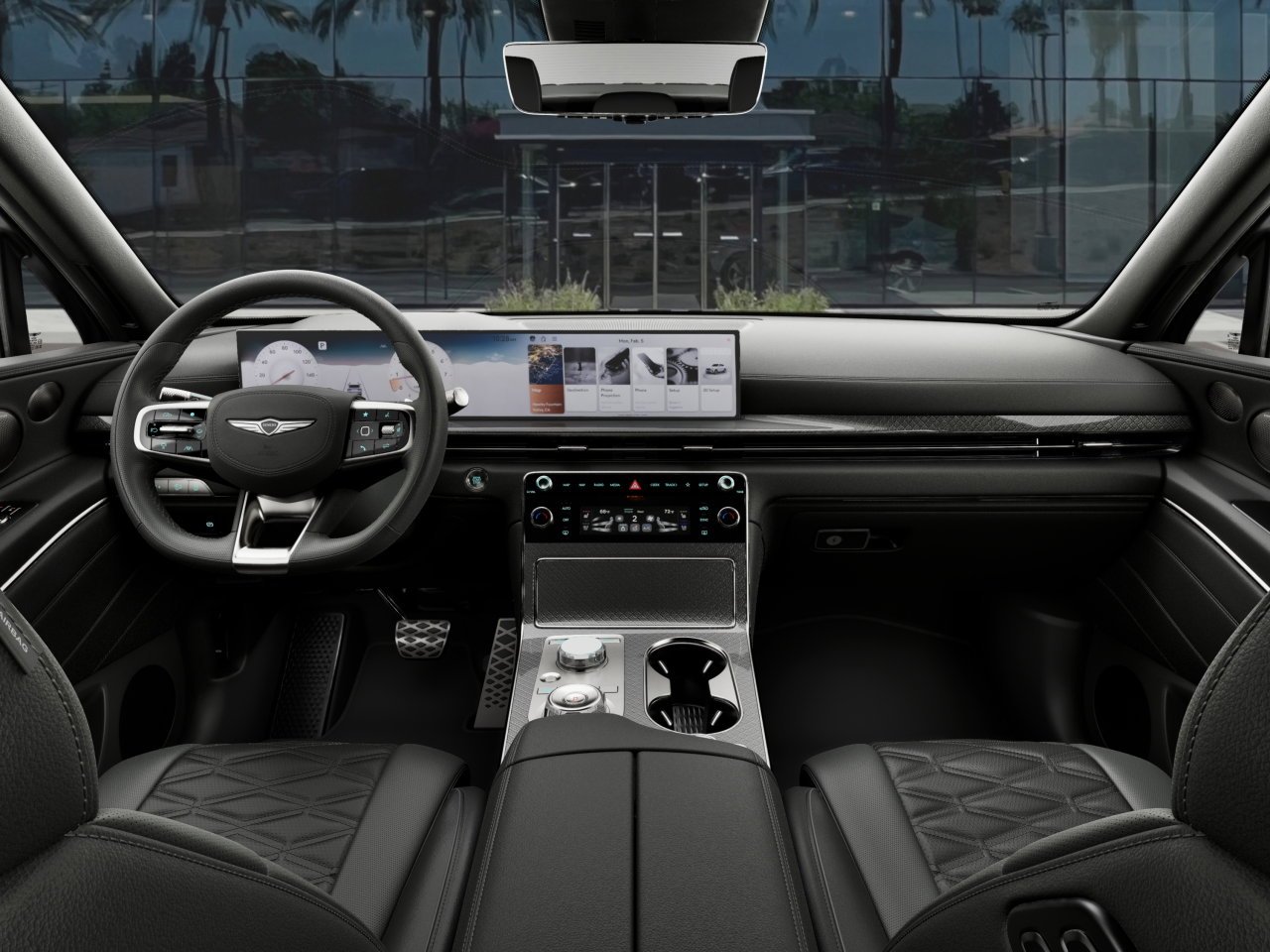 2026 GENESIS GV80 Coupe E-SC - Photo 27