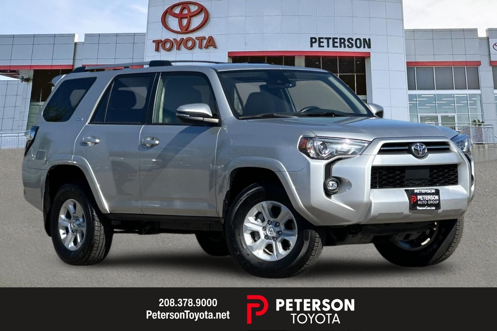 Used 2024 Silver Toyota SR5 Premium image 1