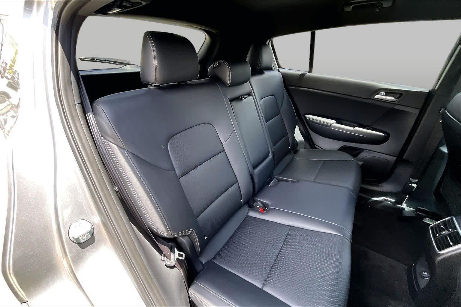 Used 2021 Steel Gray Kia S image 19