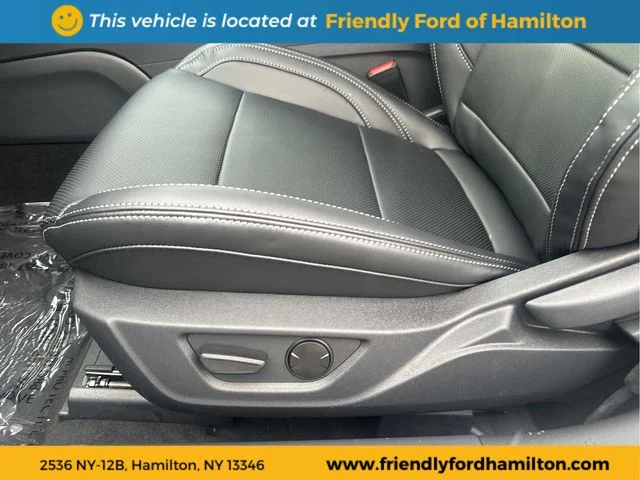 New 2026 Oxford White Ford EcoBoost® Premium Fastback image 19