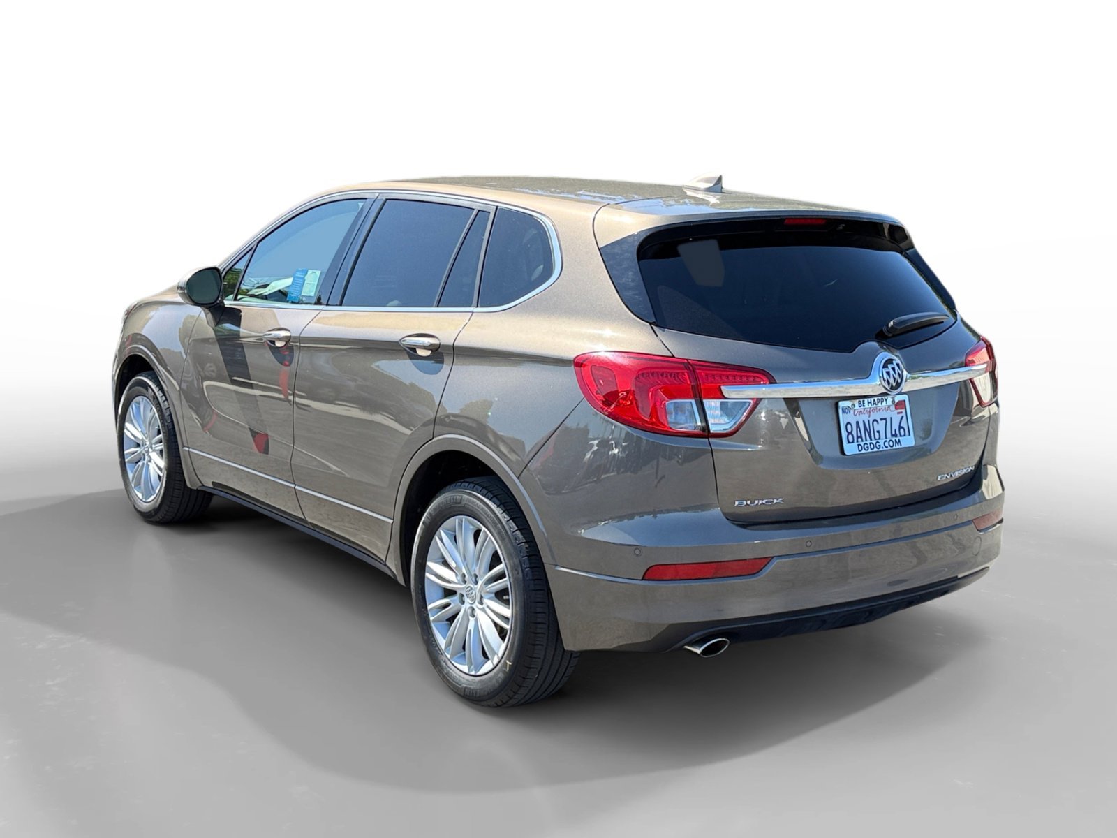 Used 2017 Alloy Metallic Buick Preferred image 3