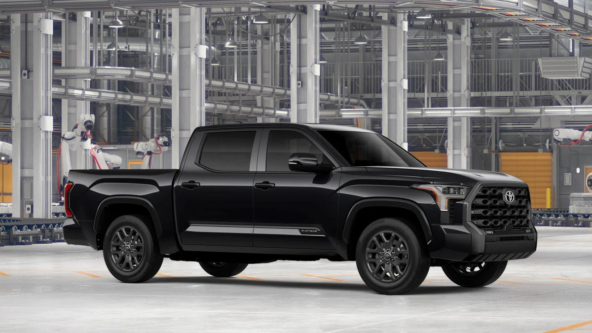 New 2026 Midnight Black Metallic Toyota Platinum image 14