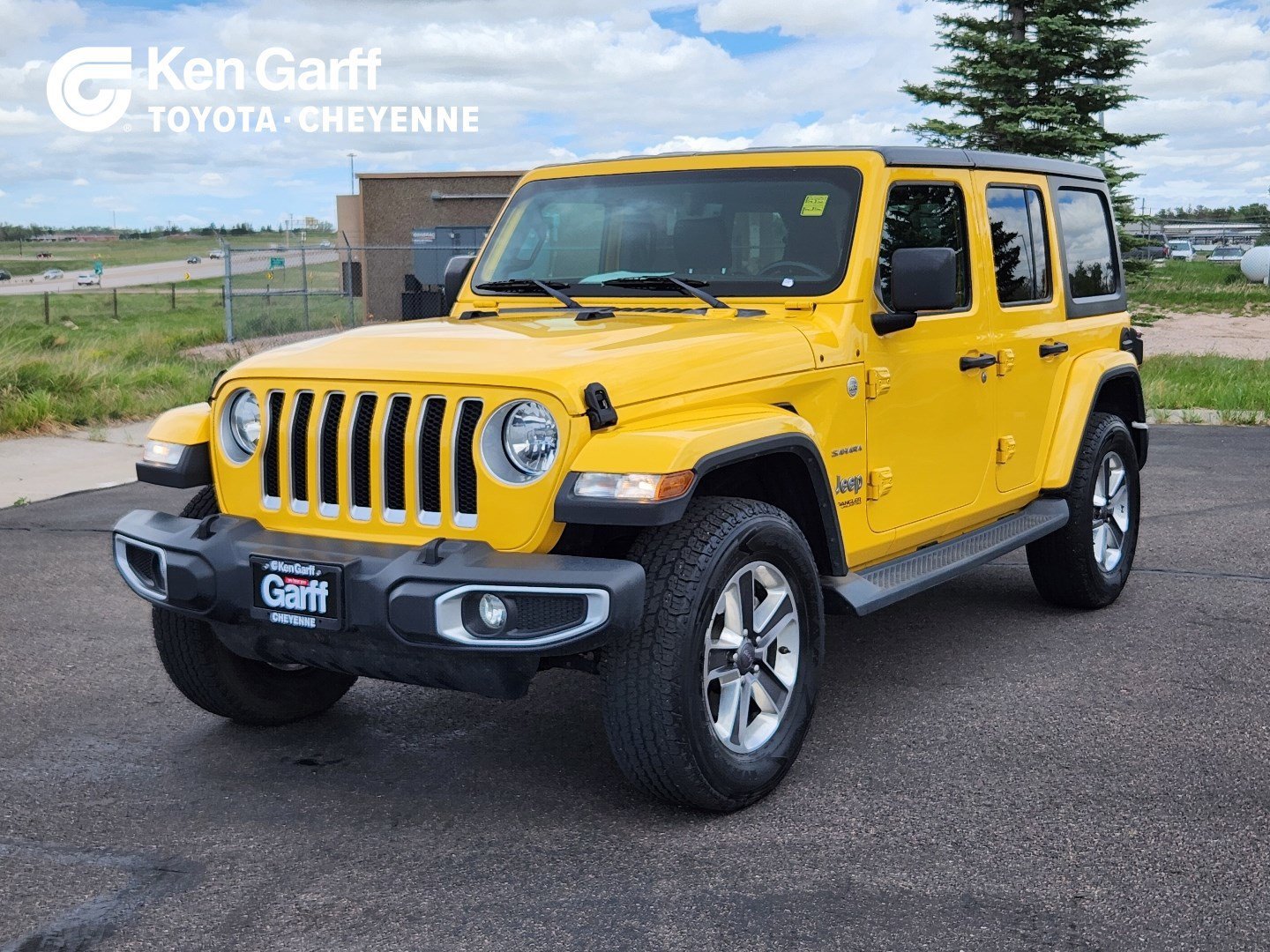 2018 Jeep Wrangler Sahara's photo