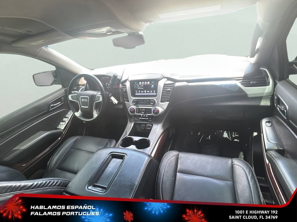 Certified Used 2019 ONYX BLACK GMC SLE image 25