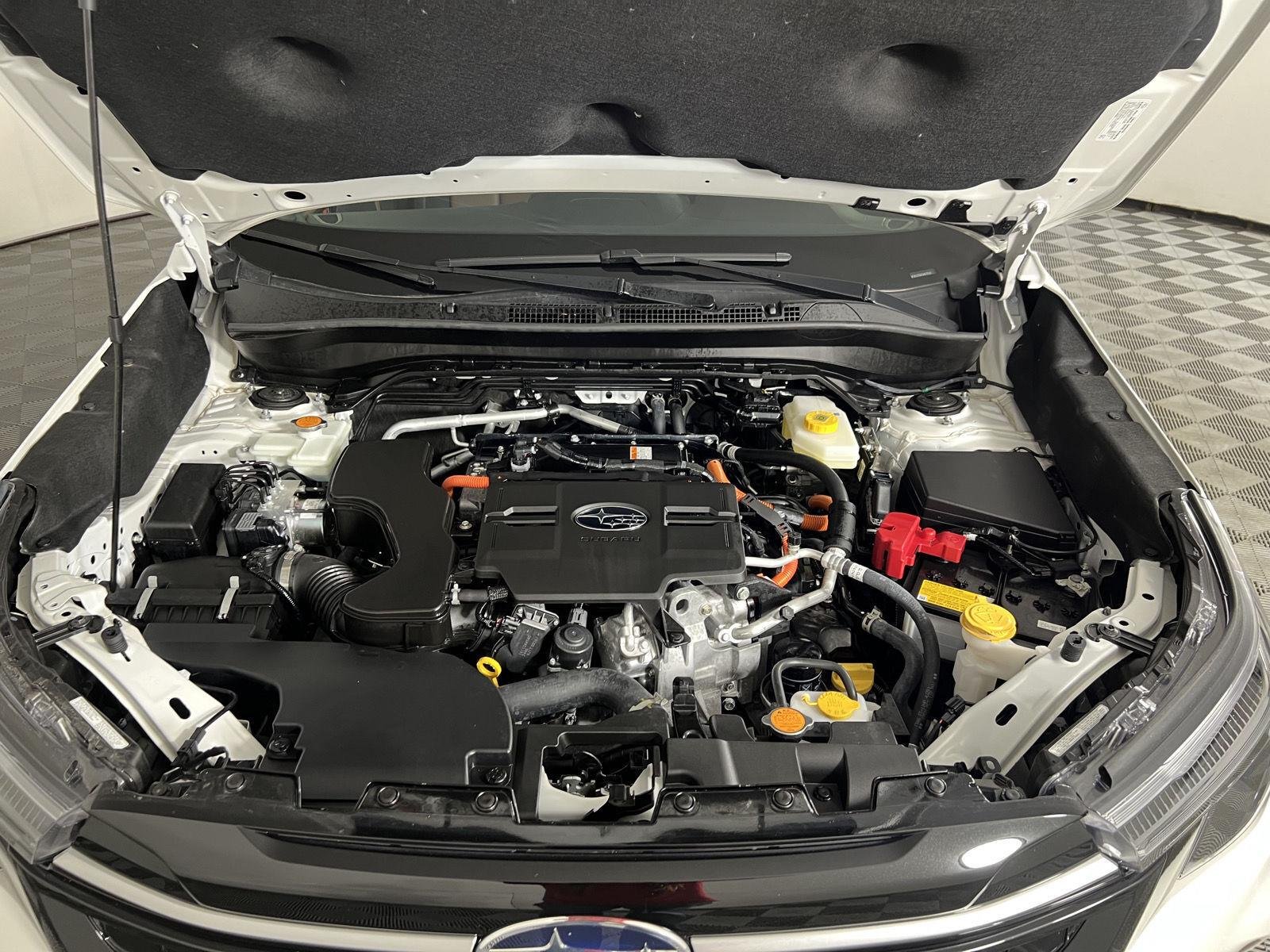 Used 2025 Crystal White Pearl Subaru Touring Hybrid image 15