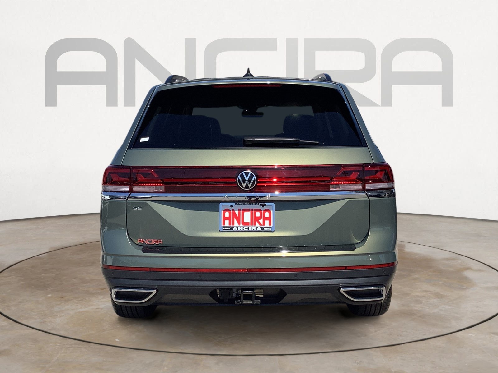 New 2026 AVOCADO_GREEN Volkswagen 2.0T SE w/Technology image 7