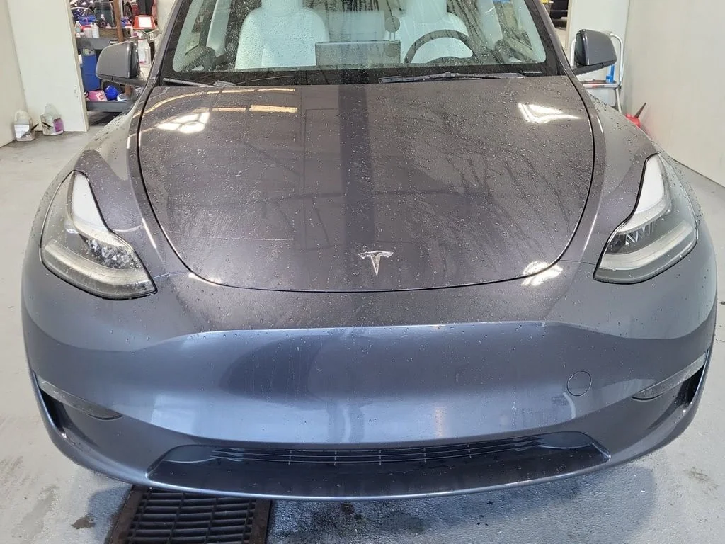 Used 2023 Tesla Model Y Long Range with VIN 7SAYGAEE3PF853287 for sale in Bedford, OH