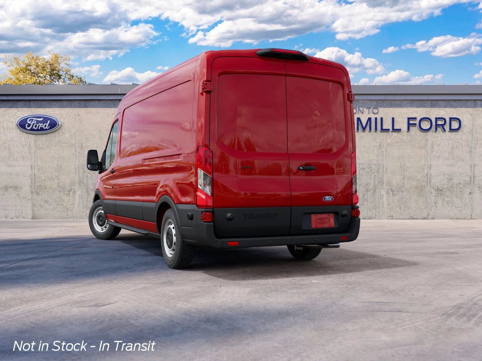 New 2027 Race Red Ford  image 7