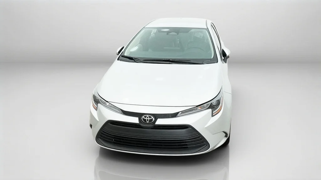 New 2027 Classic Silver Metallic Toyota LE image 29