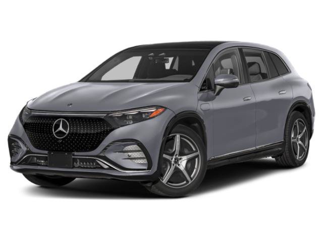 Certified Used 2023 Selenite Grey Metallic Mercedes-Benz EQS 580 image 1