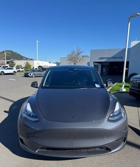 Used 2022 Tesla Model Y Long Range with VIN 7SAYGDEE1NA014346 for sale in San Rafael, CA