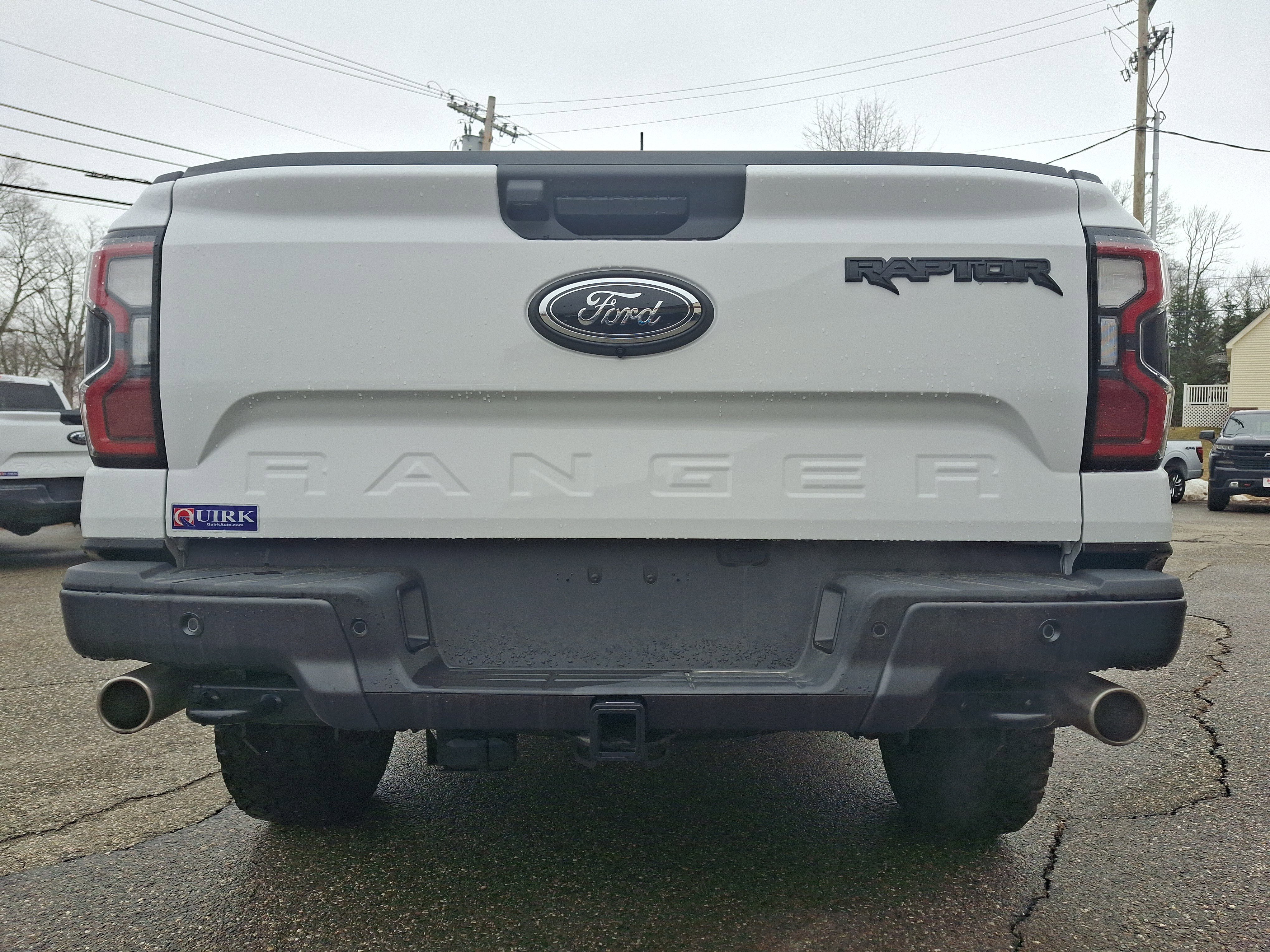 New 2025 Oxford White Ford Raptor® image 4