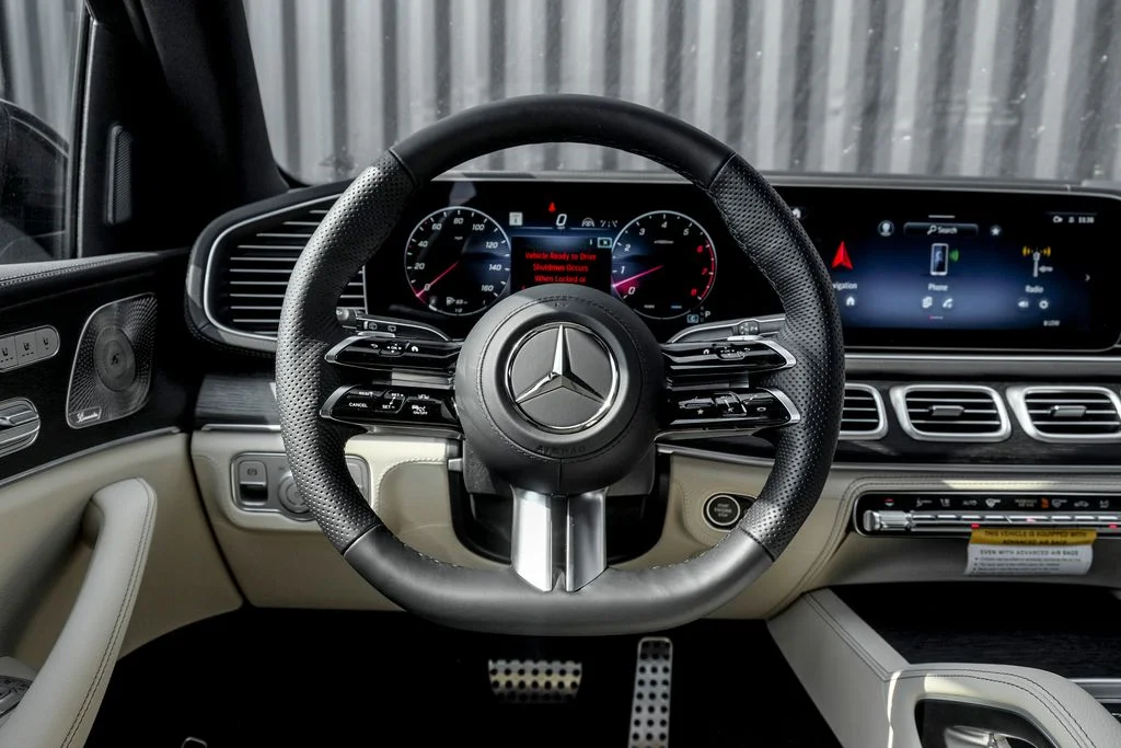 New 2026 Cirrus Silver Metallic Mercedes-Benz GLS 450 image 21