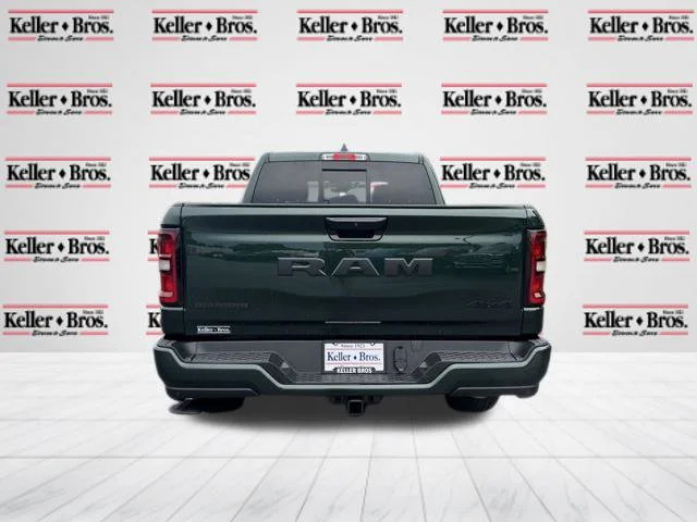 New 2026 Serrano-Green Metallic Exterior Paint RAM Big Horn/Lone Star image 6