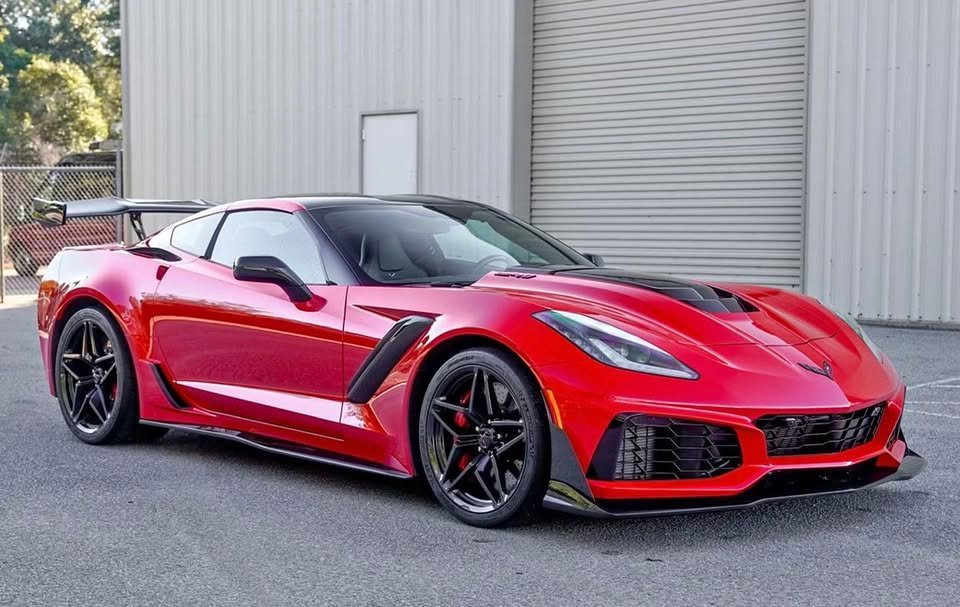 2019 Chevrolet Corvette ZR1 Coupe 3ZR's photo
