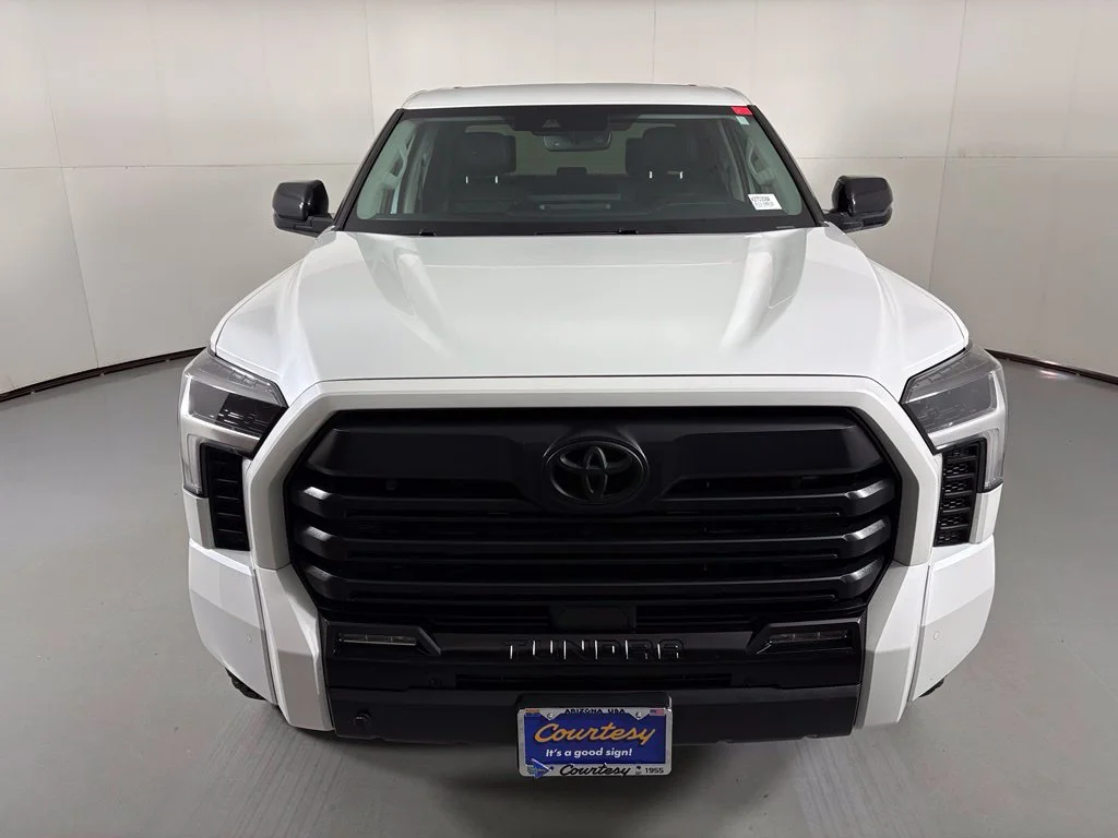 Used 2024 White Toyota D image 3