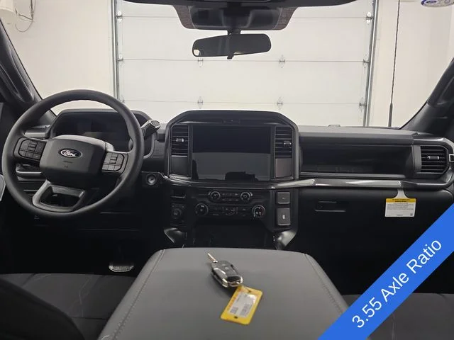 New 2026 Carbonized Gray Metallic Ford STX® image 15