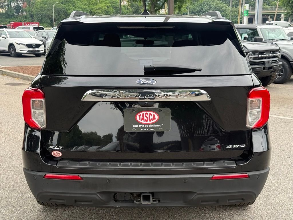 Used 2023 Black Ford XLT image 9
