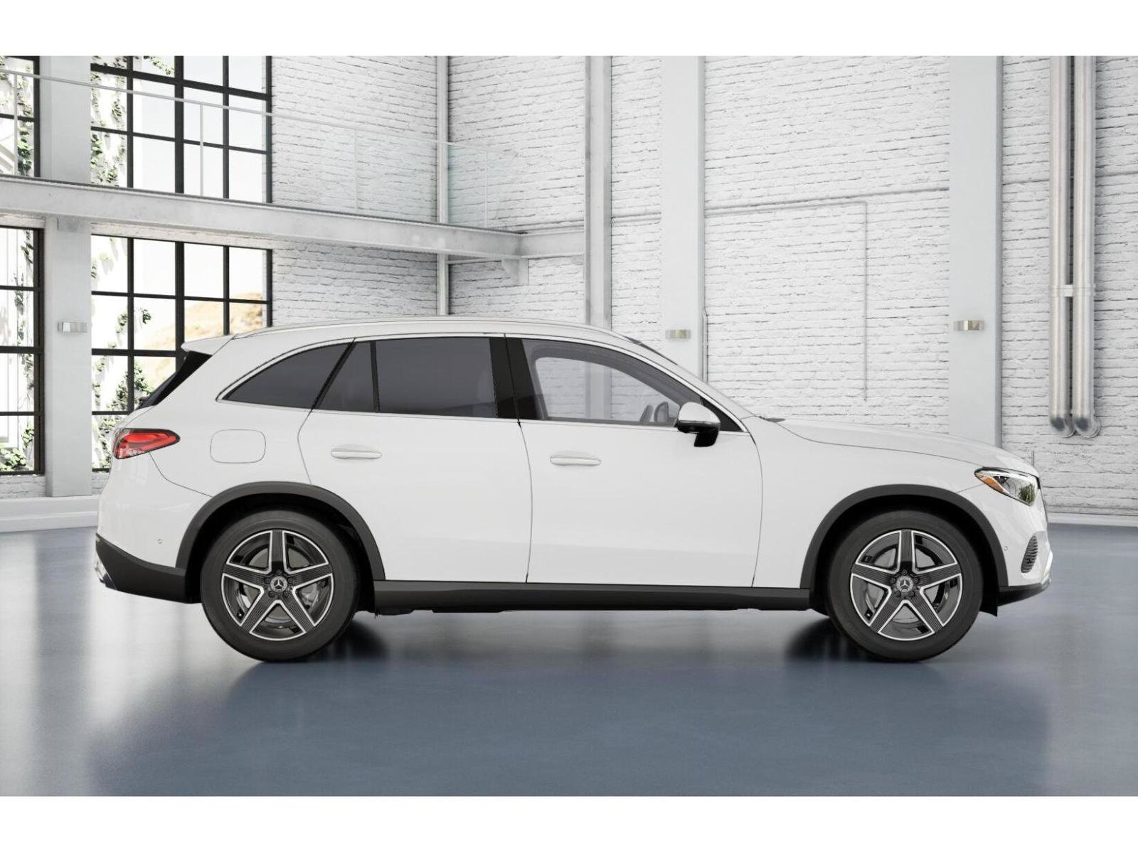 New 2027 Polar White Mercedes-Benz GLC 300 image 2