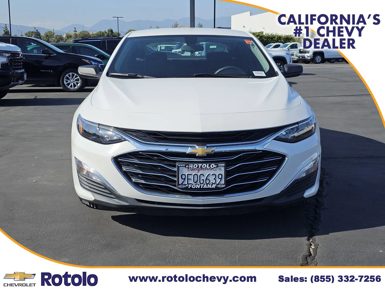 Used 2022 Chevrolet Malibu 1LS with VIN 1G1ZB5ST5NF212847 for sale in Fontana, CA