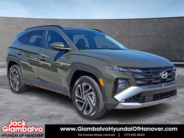 2026 Hyundai TUCSON SEL