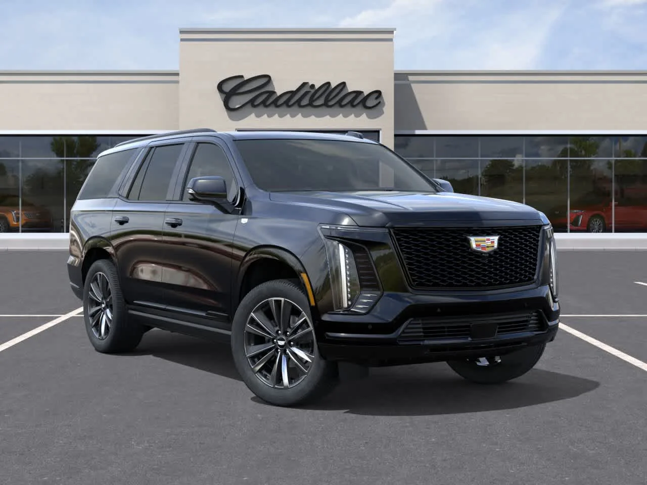 New 2026 Black Raven Cadillac Sport image 7