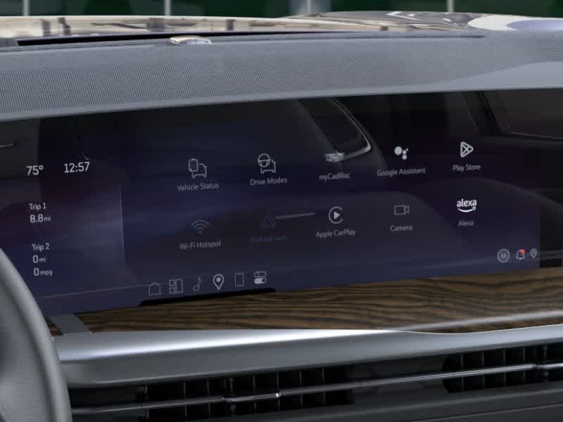 New 2026 Galactic Gray Metallic Cadillac Platinum Sport image 20