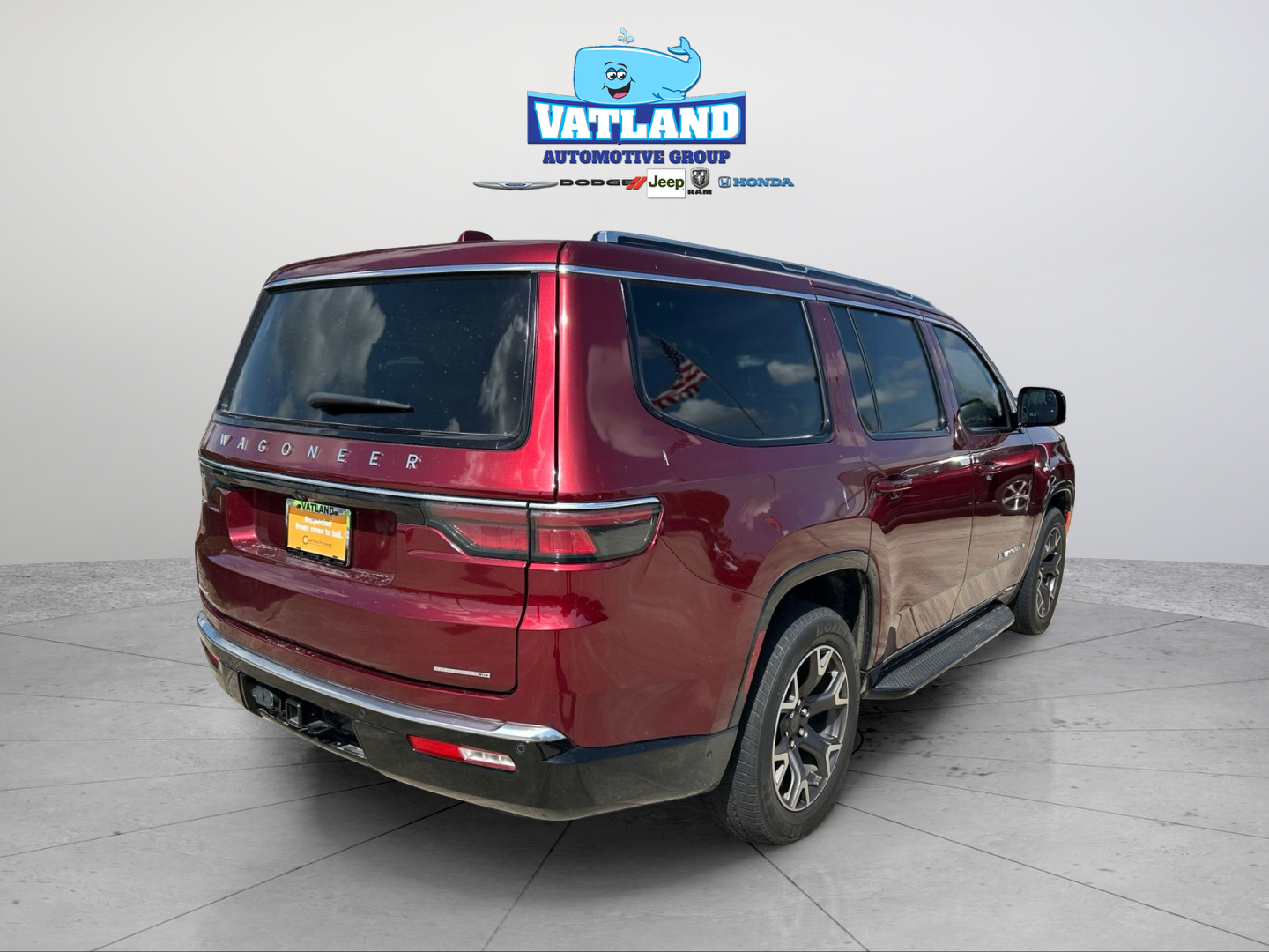 Used 2023 Red Jeep Series III image 5