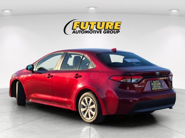 Used 2025 Red Toyota LE image 6