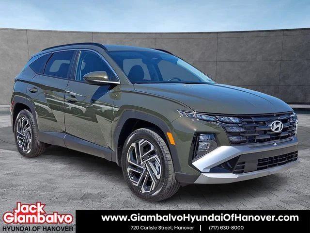New 2026 Green Hyundai SEL image 1