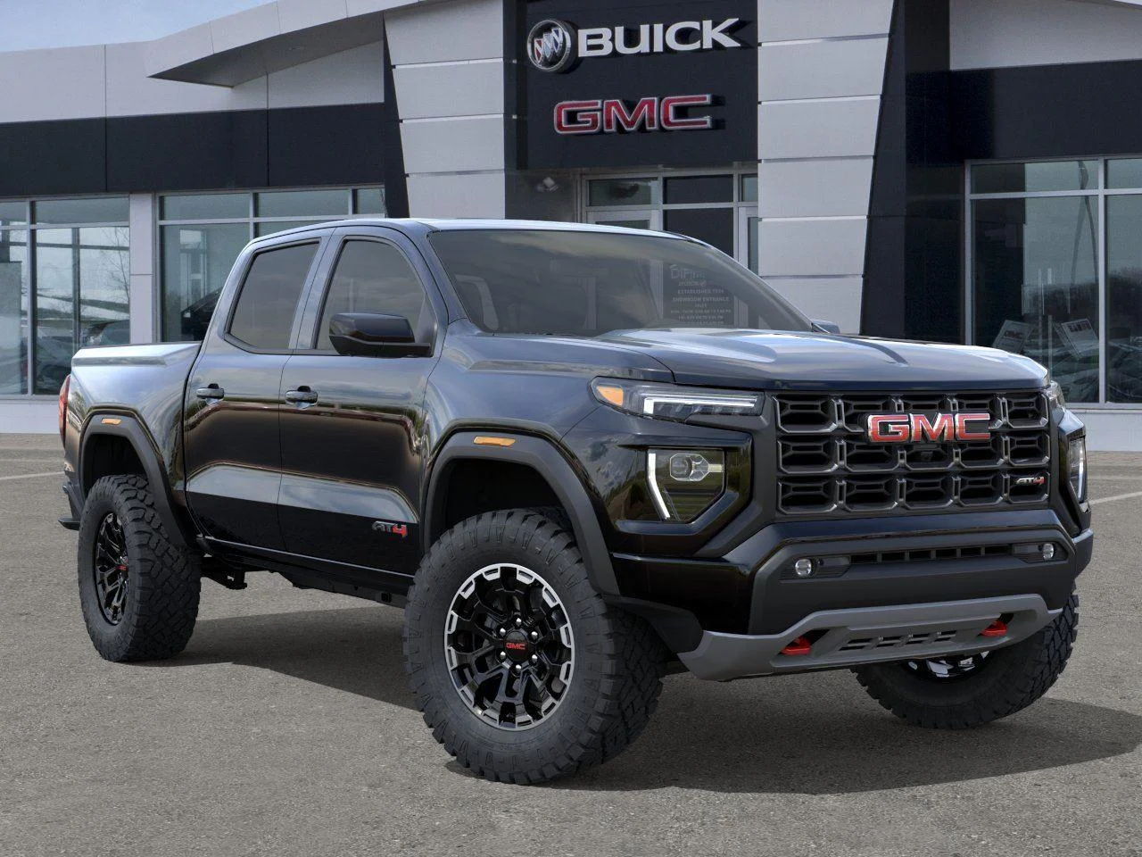 New 2026 Onyx Black GMC AT4 image 7