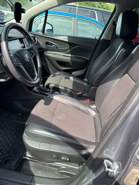Used 2020 Includes (MDP) Anthracite lower exterior accent color, Paint code W598F. Buick Preferred image 1