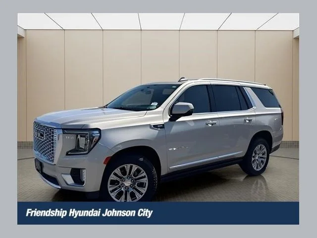 Used 2022 Beige GMC Denali image 1
