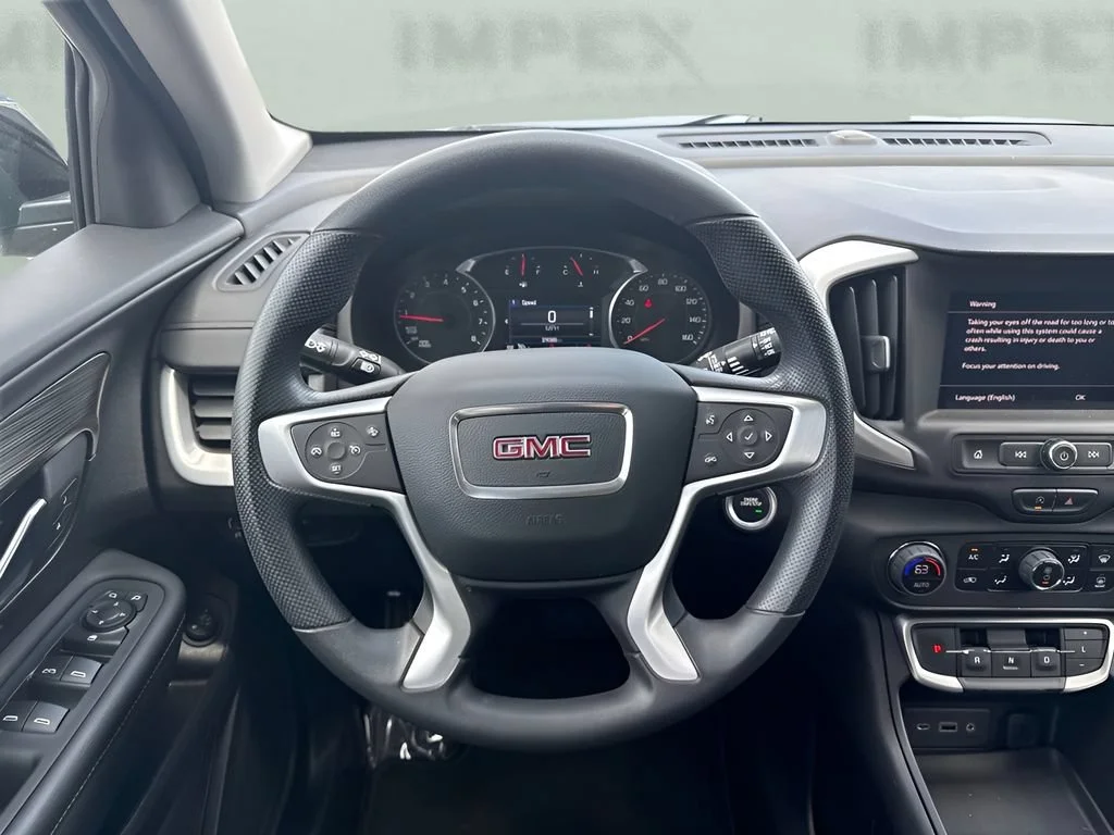 Used 2024 Sterling Metallic GMC SLE image 15