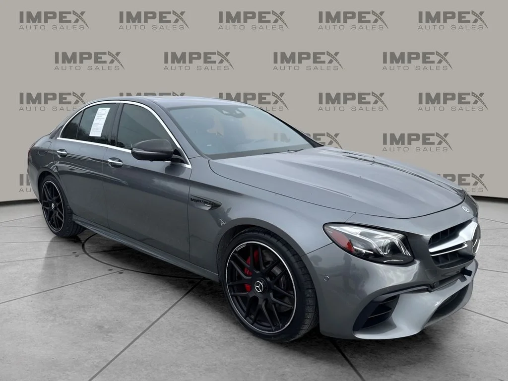 Used 2018 Gray Mercedes-Benz E 63 S AMG® image 7