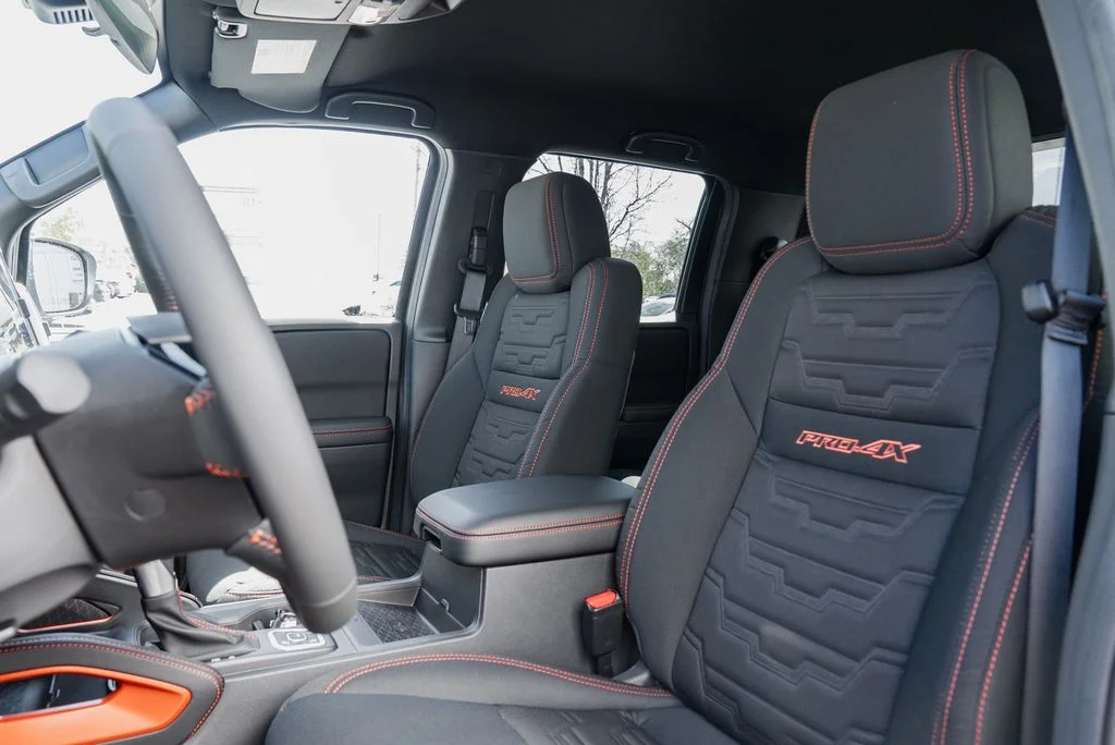 New 2026 Boulder Gray Pearl Nissan Crew Cab PRO-4X® image 22