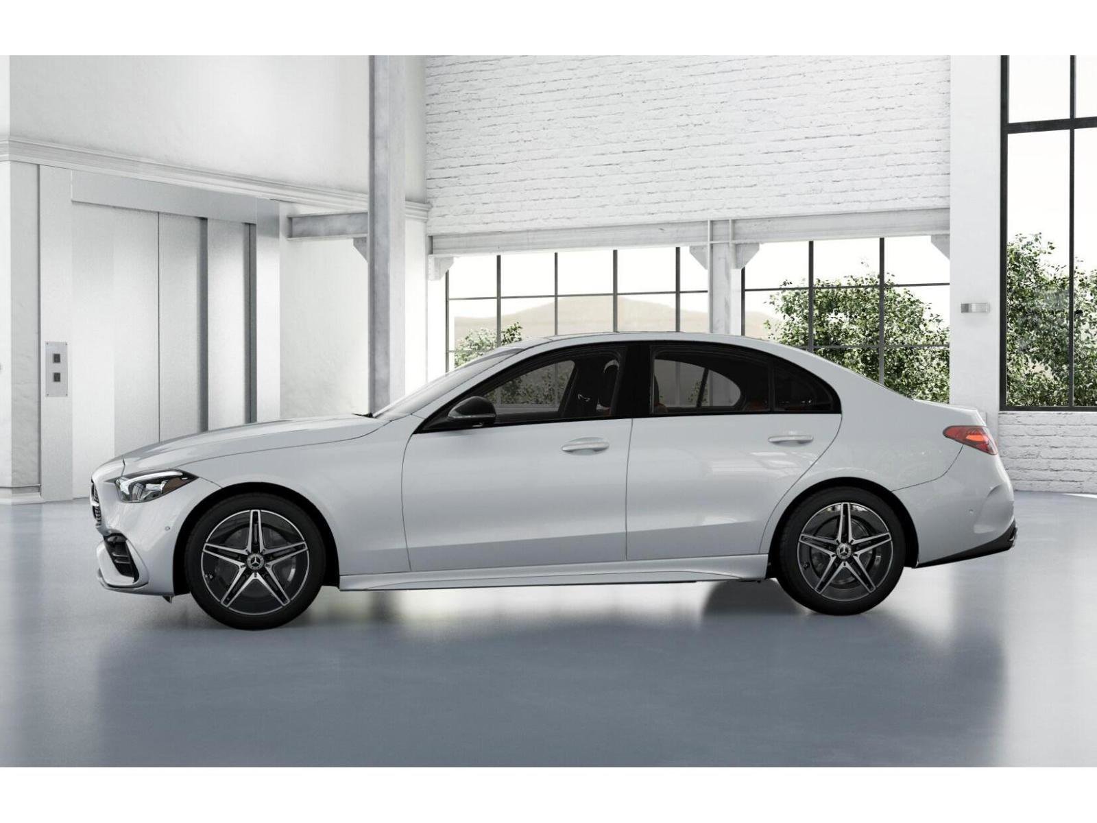 New 2026 MANUFAKTUR Moonlight White Metallic Mercedes-Benz C 300 image 35