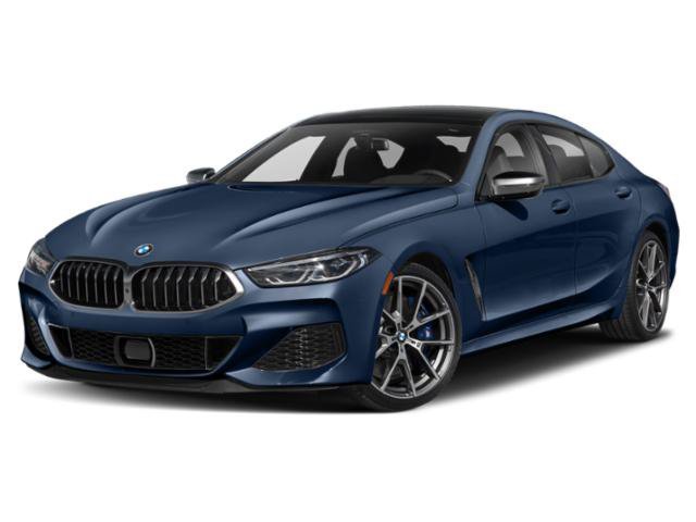 Used 2020 Sonic Speed Blue Metallic BMW M850i image 1