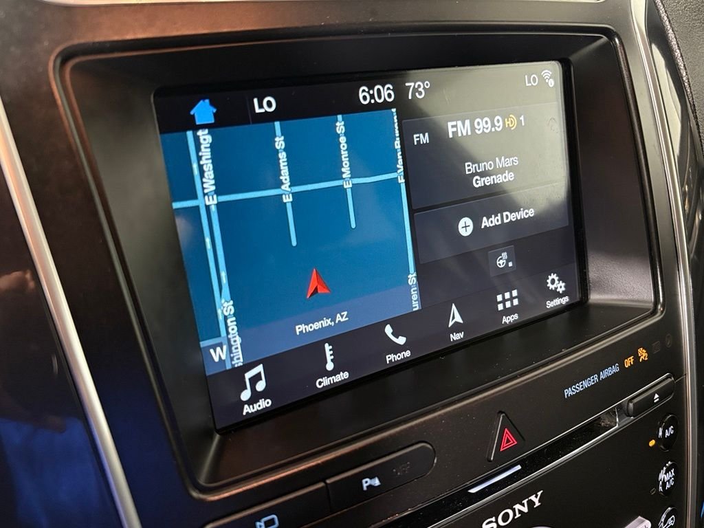 Used 2018 Black Ford Sport image 24