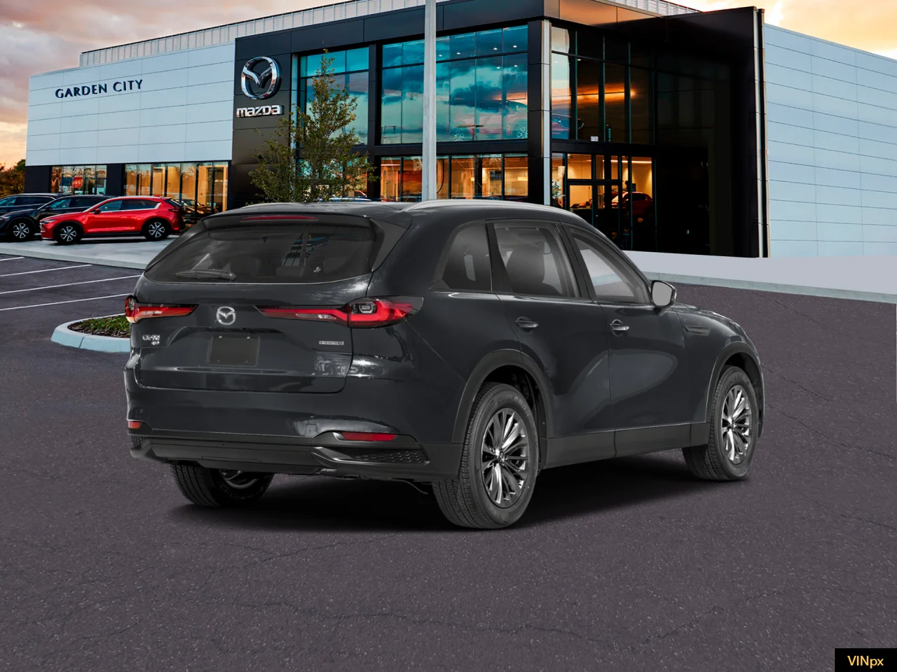 New 2026 Jet Black Mica Mazda 3.3 Turbo Preferred image 2