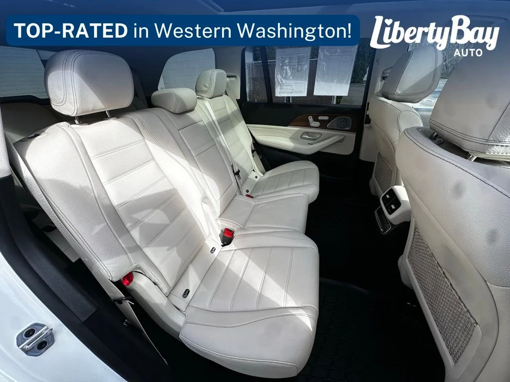 Used 2022 White Mercedes-Benz GLS 450 image 16