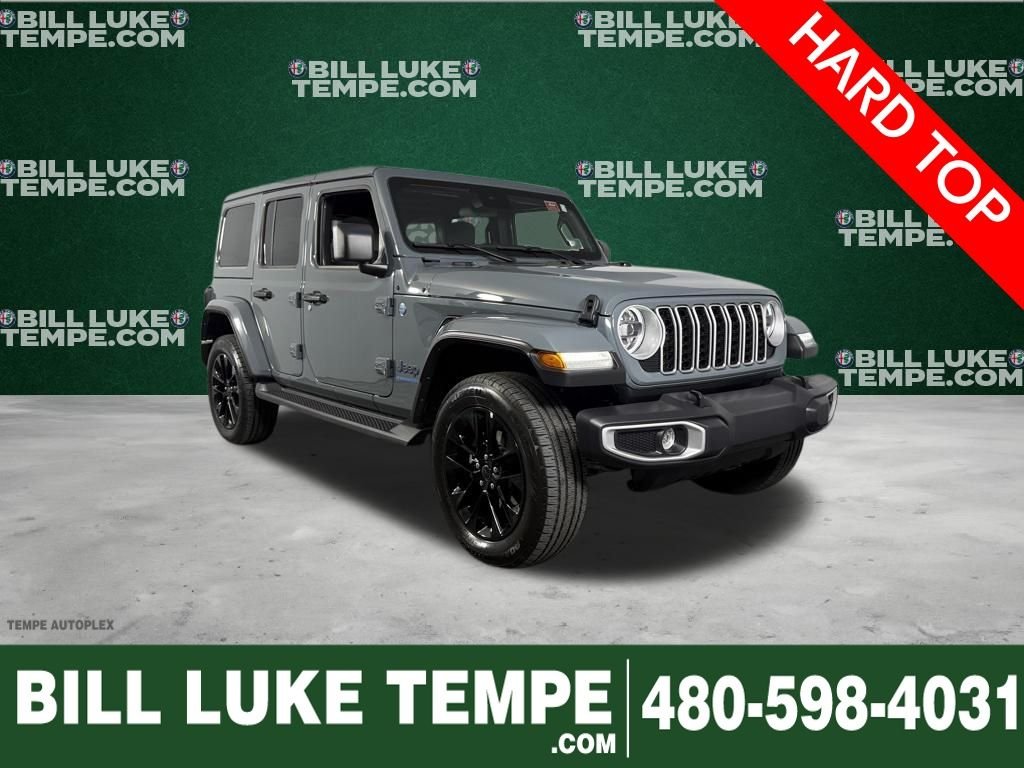 2025 Jeep Wrangler 4xe Sahara 4XE's photo